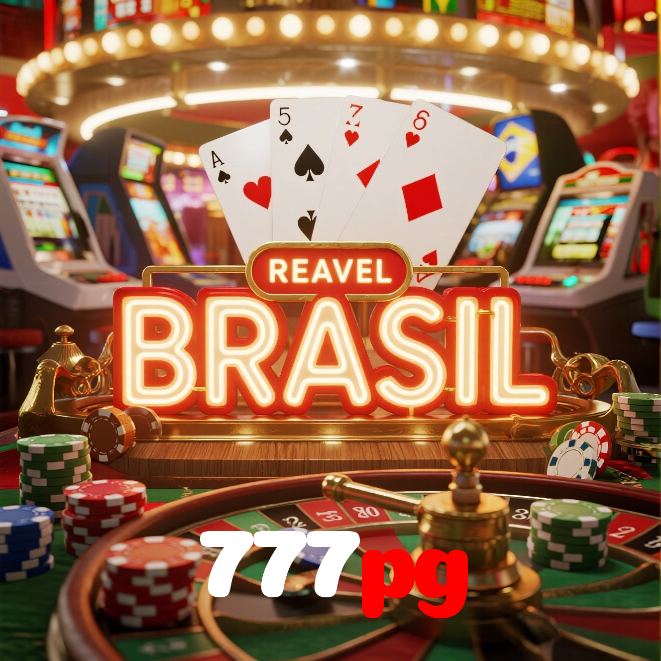 Explore a Diversão das Slots no 777pg